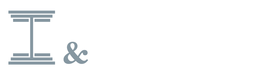 Steel beam symbol & blank space.