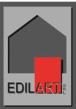 EDILART - PROGETTAZIONI-COSTRUZIONI-RISTRUTTURAZIONI- E- RESTAURI-Logo