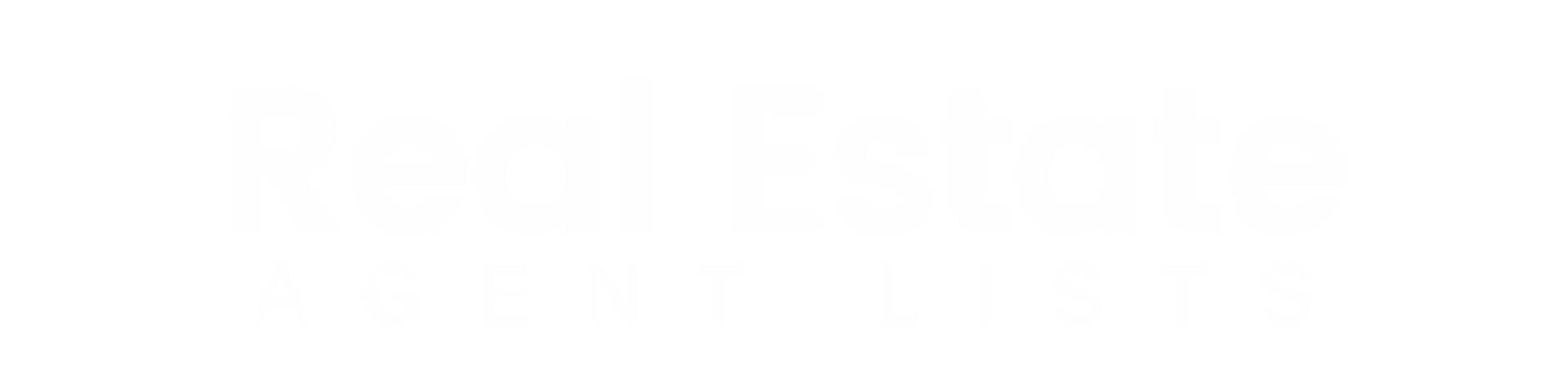 real estate agent list logo