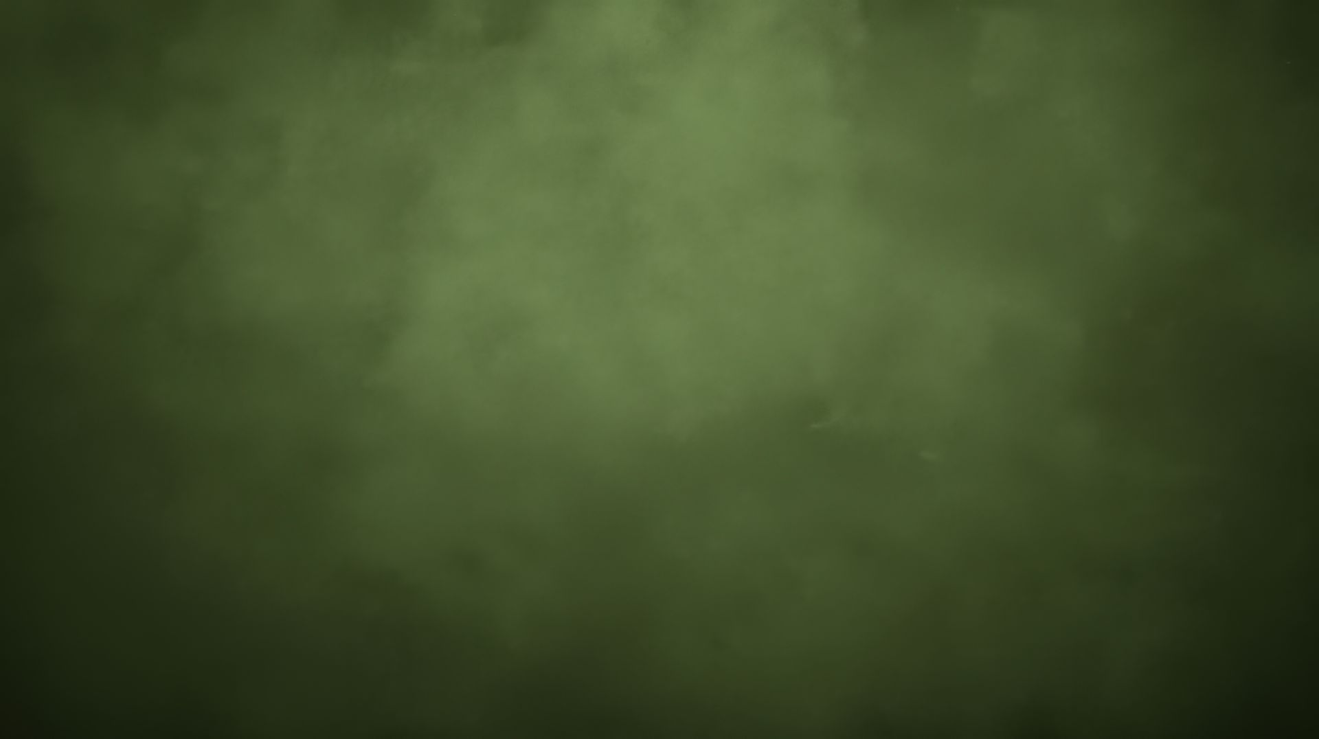 Green-toned background with textured, cloudy effect, varying shades of dark to light.