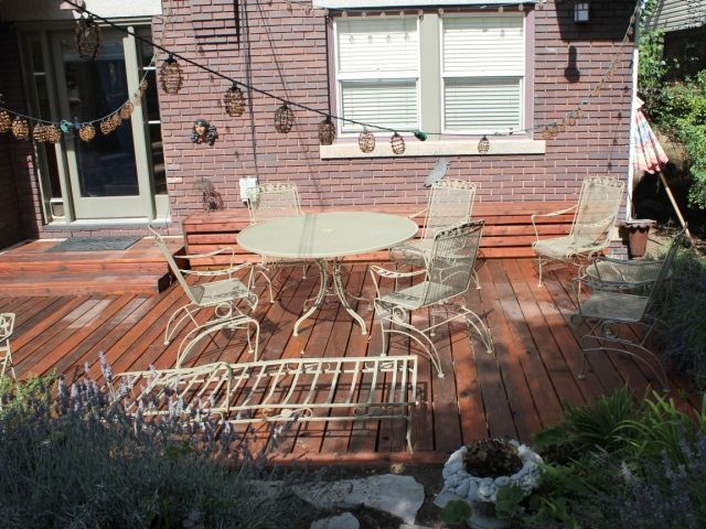 Refinished Patio Furniture