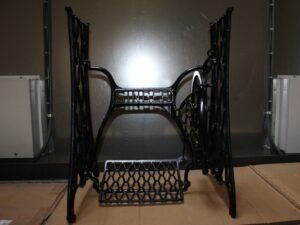 Powder coated restored Sewing Machine