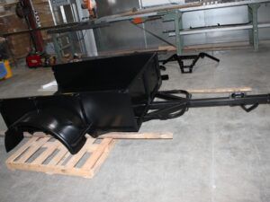 Powder Coated trailer