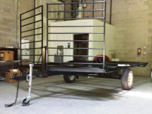 Powder Coated trailer Utah