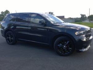 Black on black powder coated SLC Utah