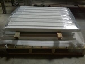 Properly packaged powdercoating