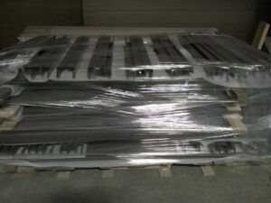 Powder Coat Part Packing