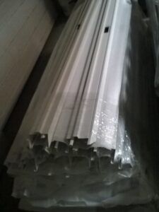 Properly Covered Powder Coated Parts