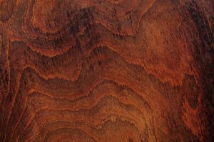 wood grain finish