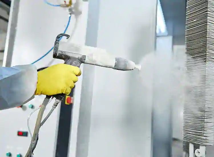 Powder Coating Full Blown Coatings Utah