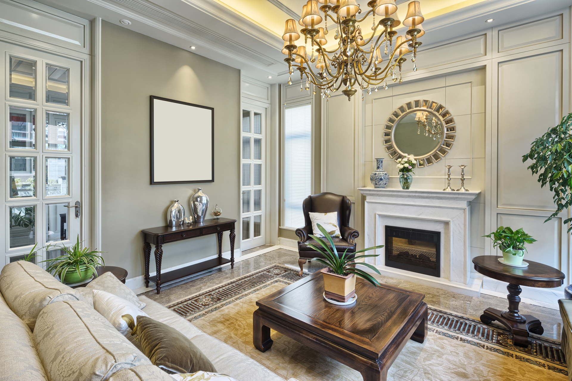 custom home builder - interior