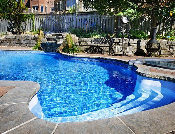 Clean Inground Swimming Pool — Holiday Coast Pools in Coffs Harbour, NSW
