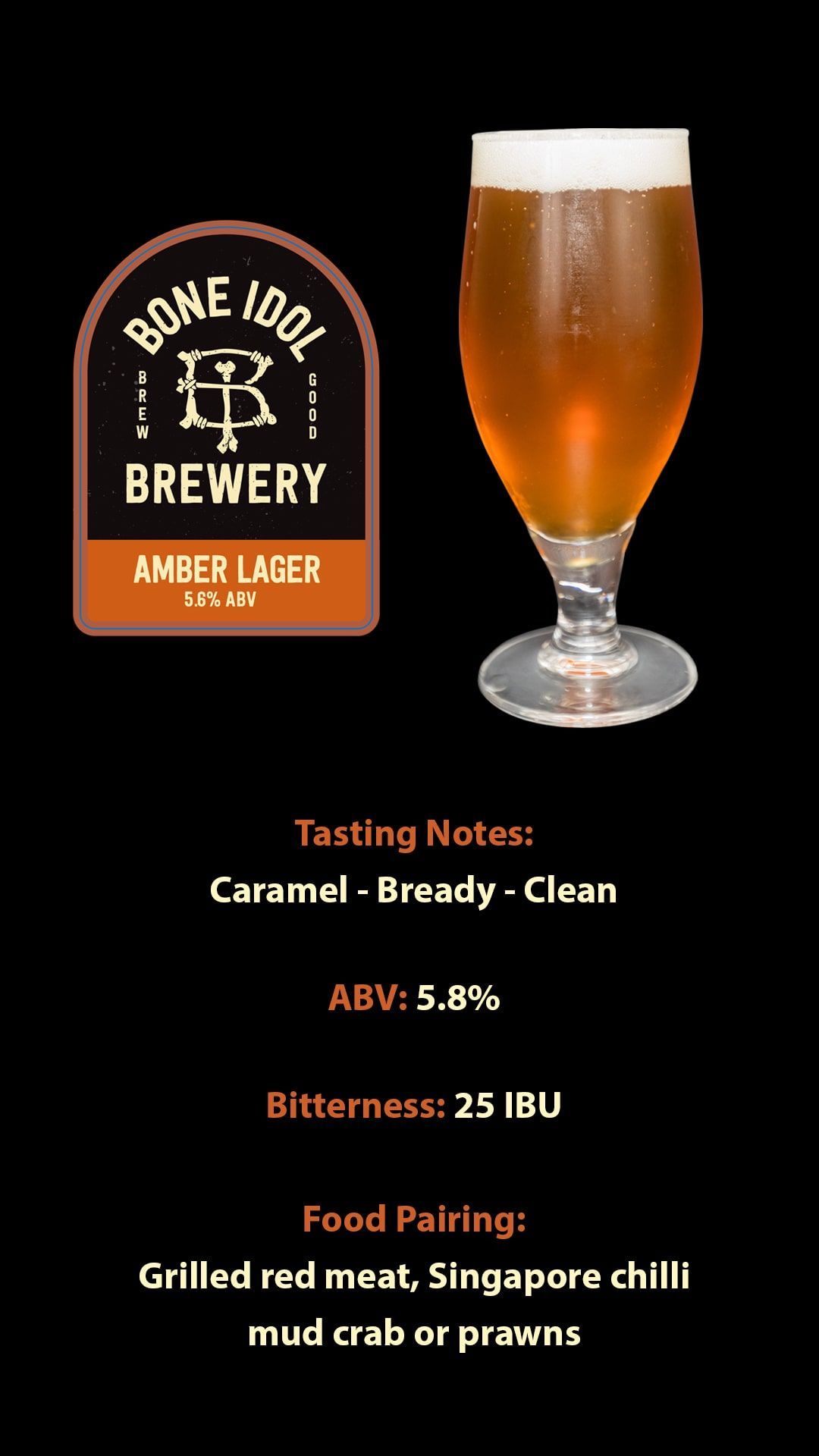Amber Lager Beer Toowoomba