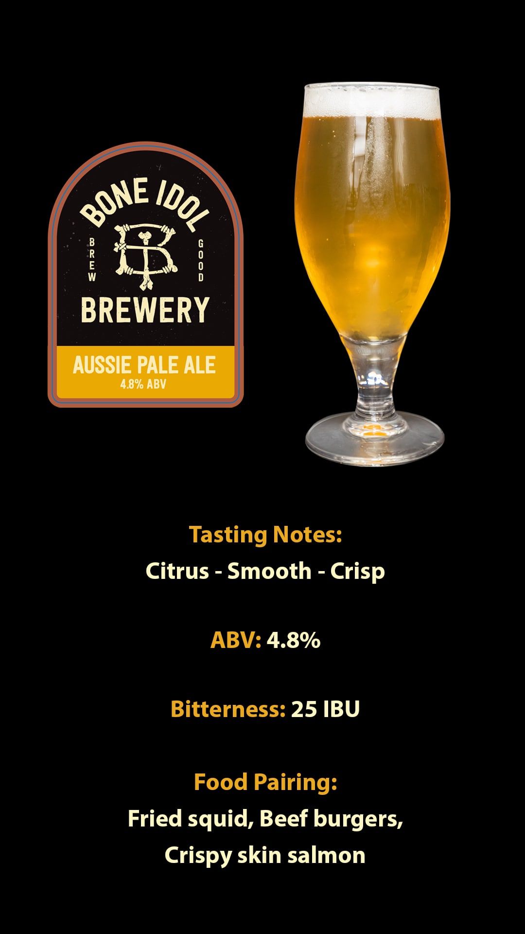 Aussie Pale Ale Beer Toowoomba