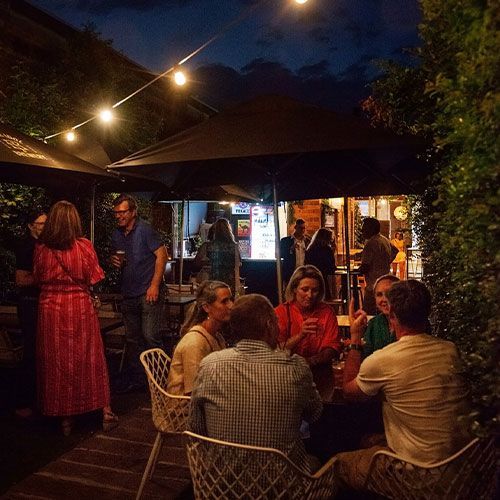 BONE IDOL BREWERY OUTDOOR AREA