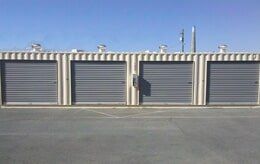 White Door Storage — Toy Hauler Storage Storage in Antioch, CA