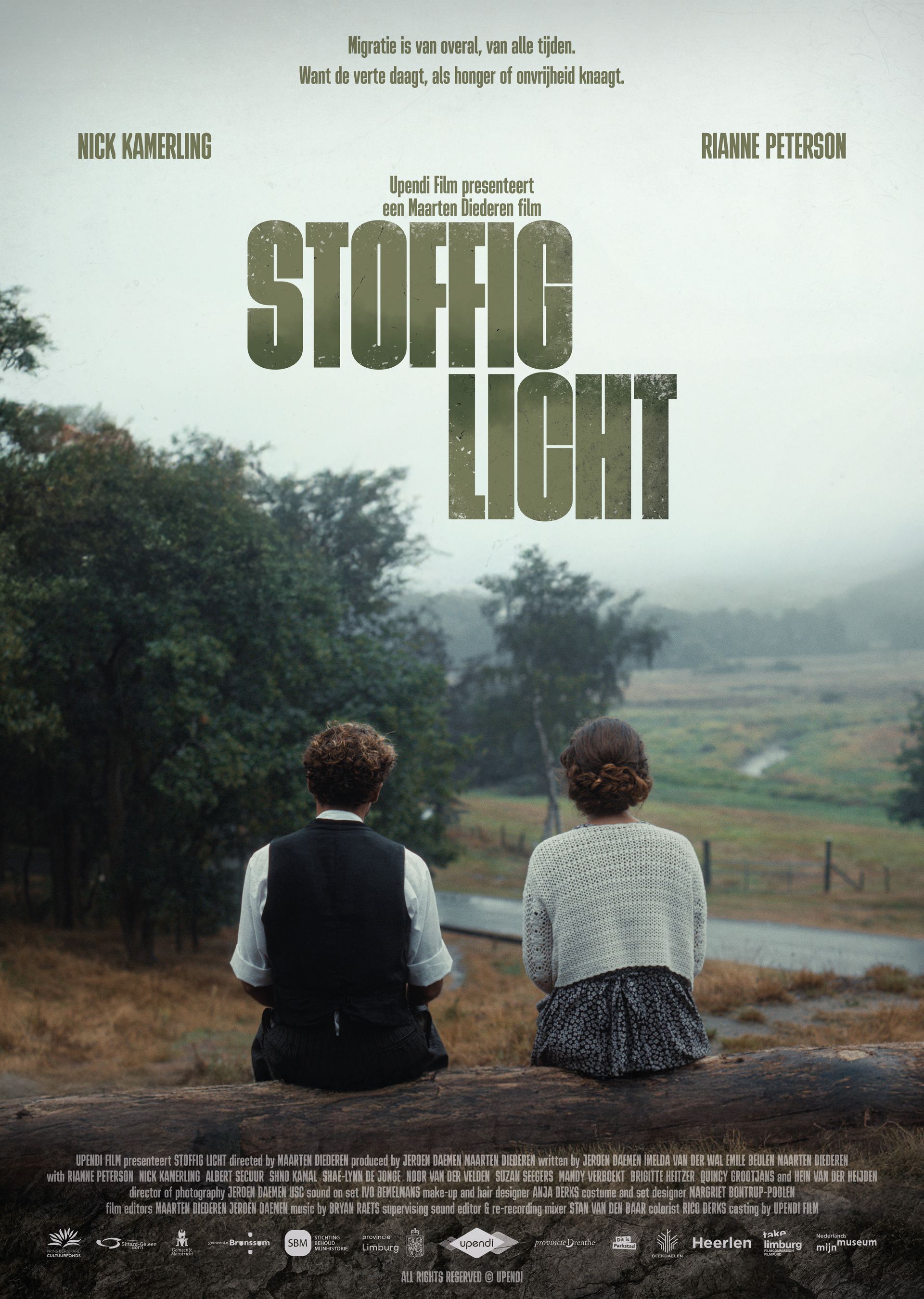 Filmposter voor Stoffig Licht