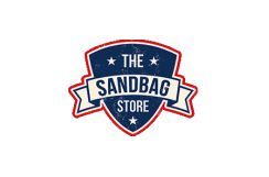 It is a logo for a sandbag store.