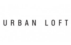 The urban loft logo is on a white background.