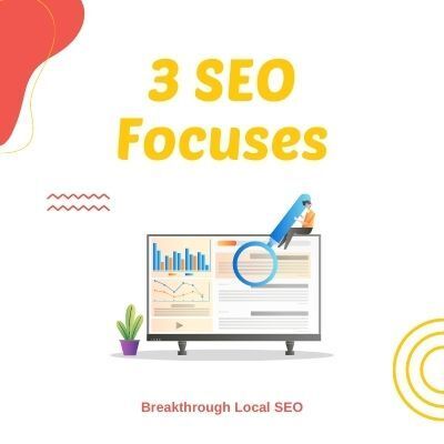SEO Services 3 focuses to success
