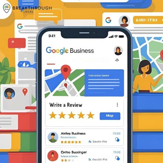 Manage Your Google Business Reviews - Breakthrough Local