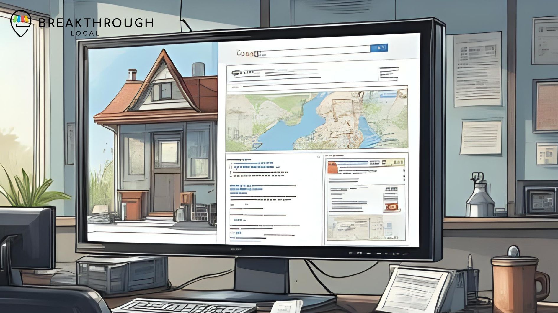 Master Your Google Business Profile - Breakthrough Local SEO  Portland Oregon