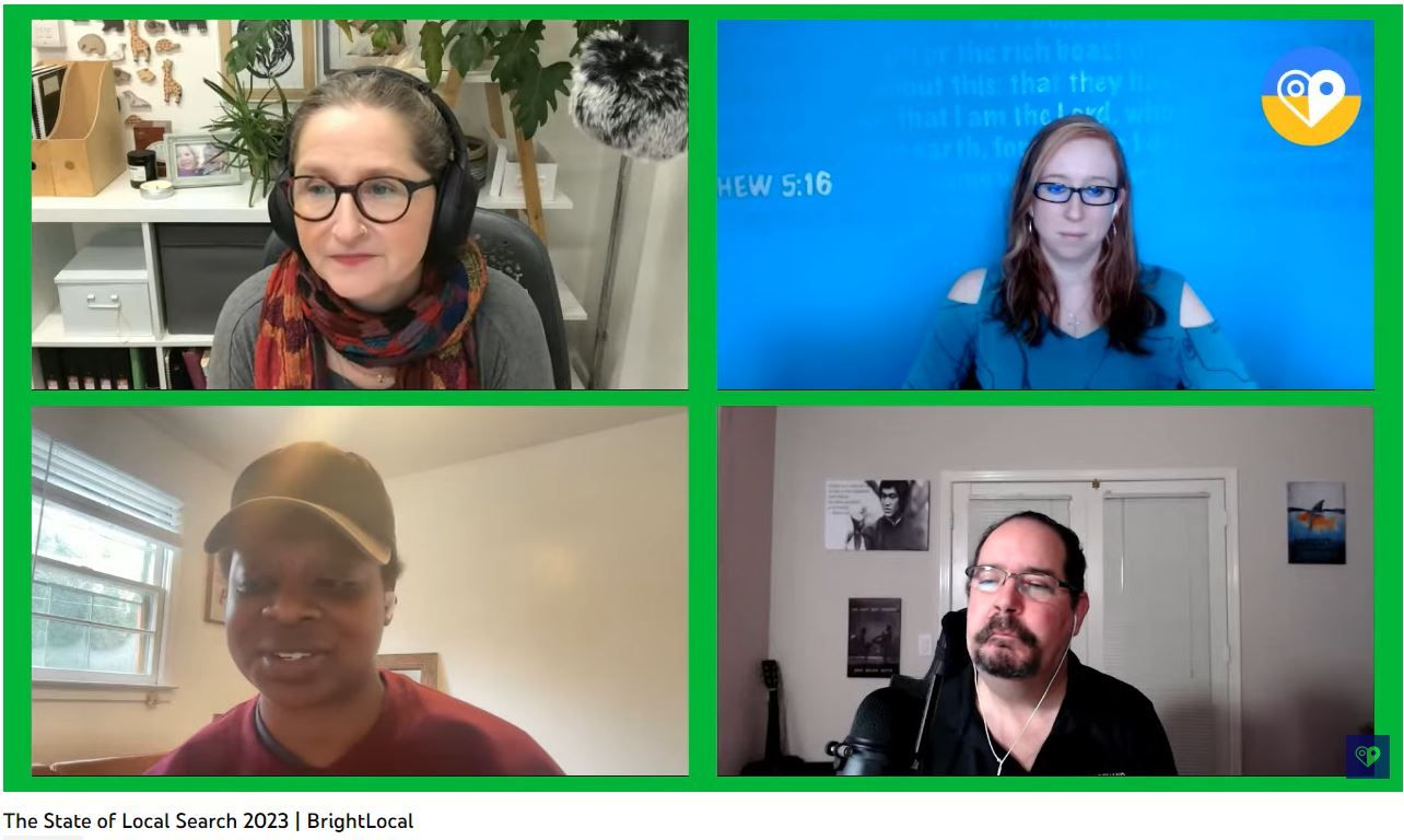 The State of Local Search 2023 interview panel