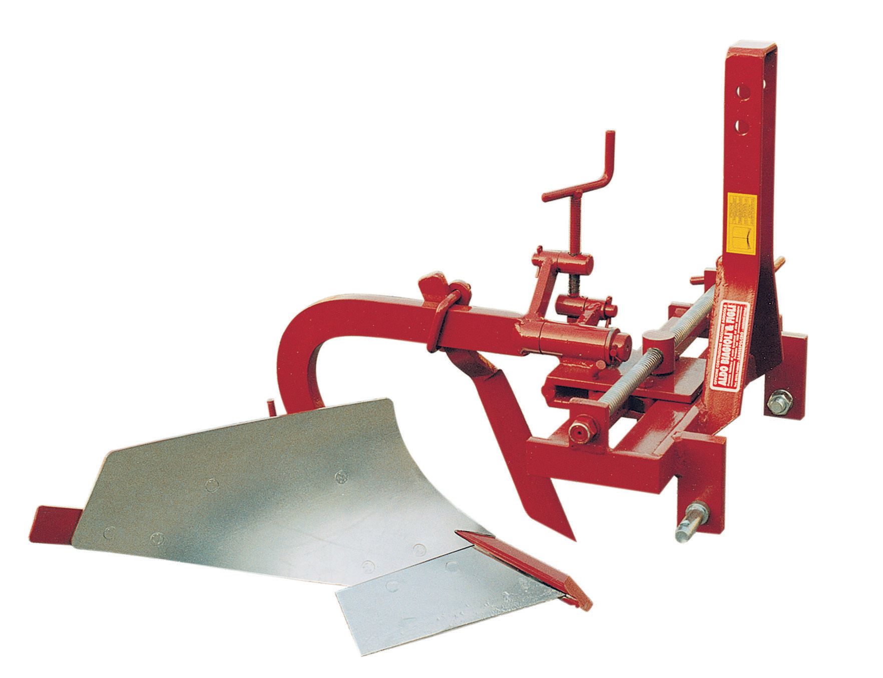 aratro con spostamento a vite