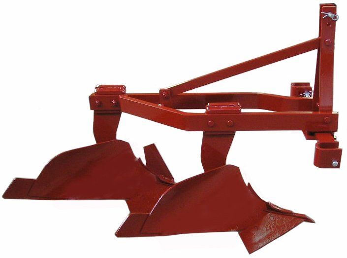 aratro bivomere con attacco diretto per trattori da 30 a 100 CV