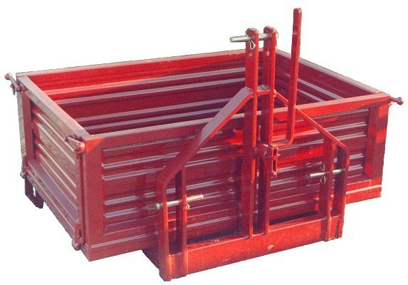 cassoncino fisso e ribaltabile con tre sponde apribili