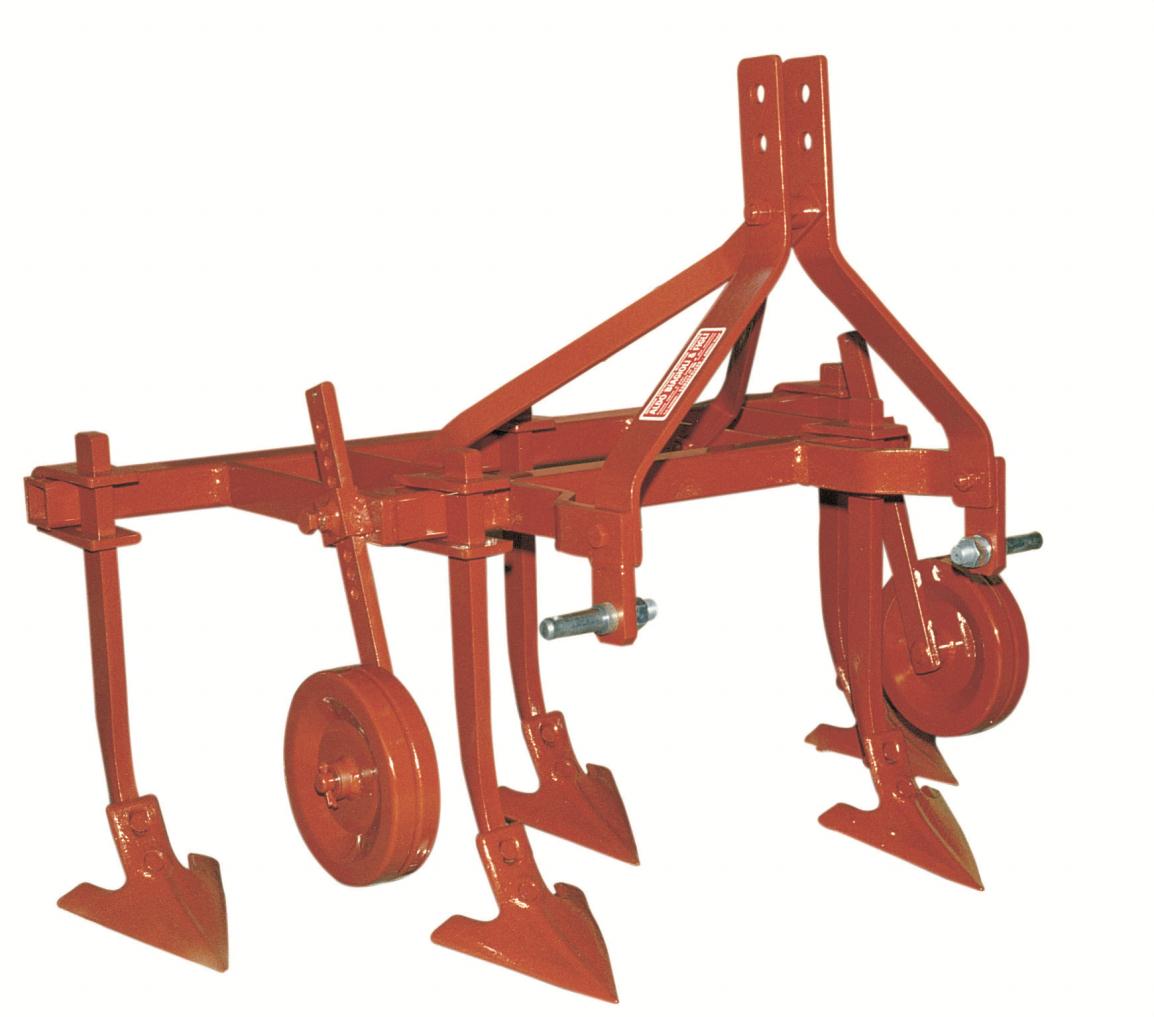 estirpatore con ruotini controllo profondità