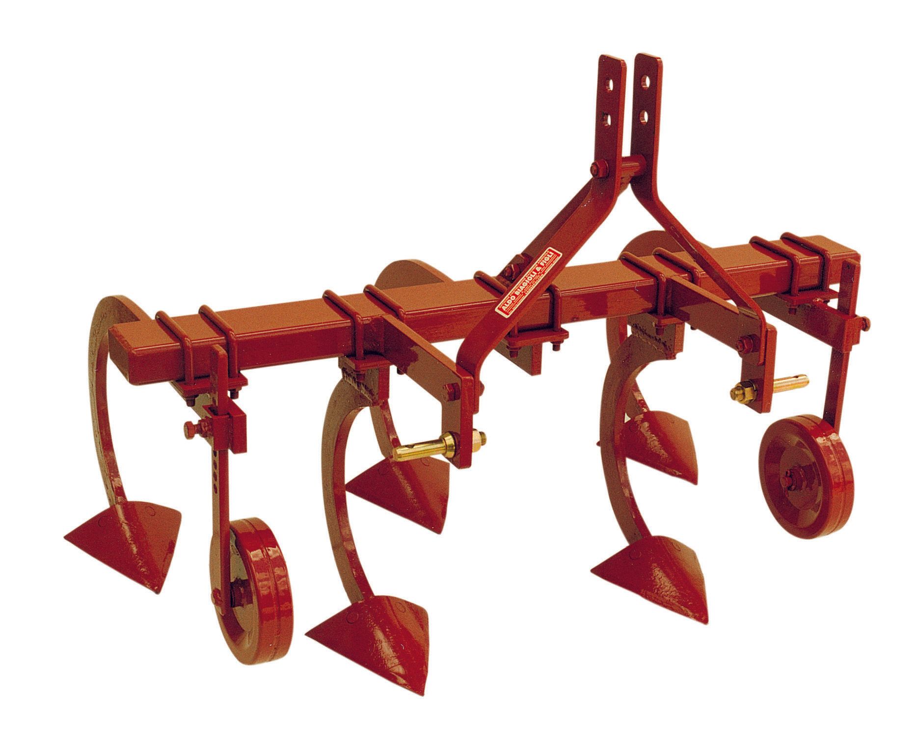 estirpatore con ruotini