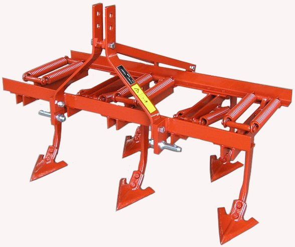 coltivatore con ancore a molle