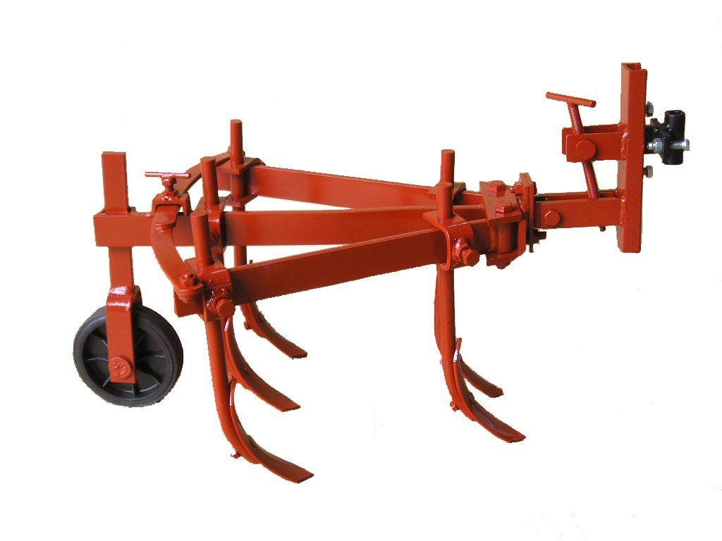 estirpatore regolabile con attacco