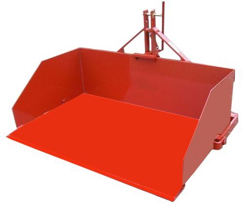 forca caricaterra bilanciata ribaltabile