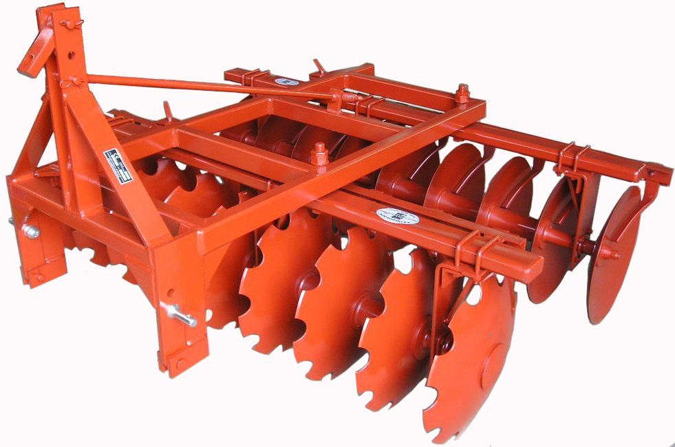 frangizolle a 2 sezioni a V portato-trainato