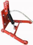 Hydraulic front linkage 3 points
