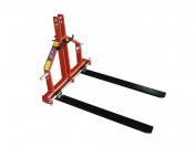 Pallet rear fork - Round bales fork