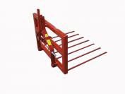 Tipping loader forks