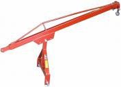 Mechanical rear davit