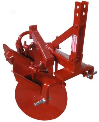 Disc plow for small tractors