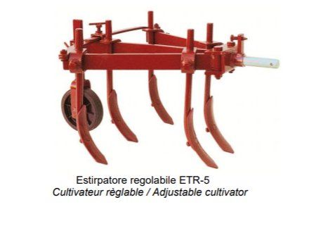 adjustable grubber ETR-5