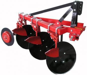 Disc plows for tractors from 30 to 100 hp
