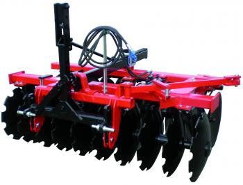 Disc brakes for tractors from 30 to 100 hp