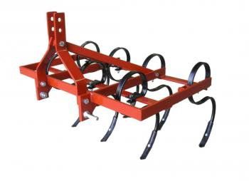Vibrating cultivators for tractors from 20 to 50 hp
