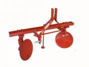 Disc embanker for small tractors from 18 to 30 hp.