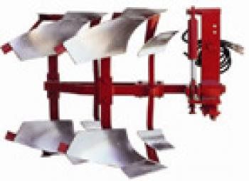 VBI reversible two-way plow - hydraulic tipping VBI