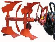 VB reversible plow - mechanical tipping