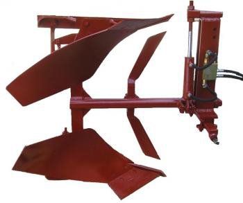 VAIS reversible plow - hydraulic tipping