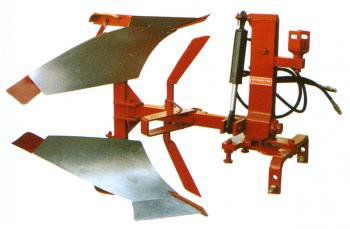 Reversible plow VA180S - mechanical tipping